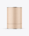 Kraft Tube Mockup