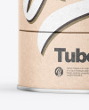 Kraft Tube Mockup