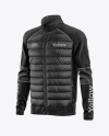 Training Down Jacket Mockup