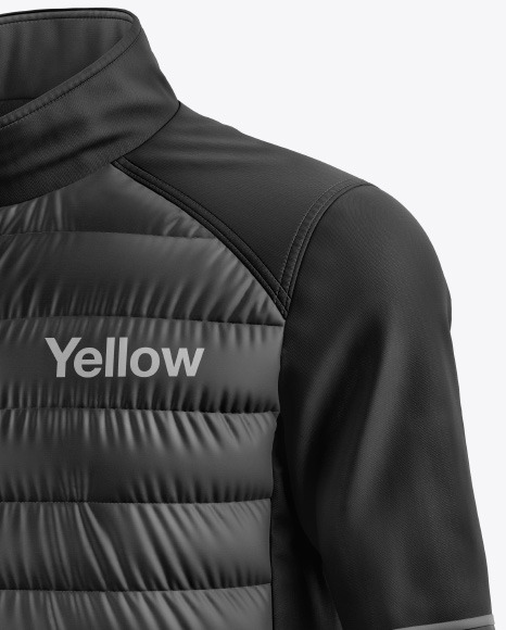 Training Down Jacket Mockup