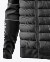 Training Down Jacket Mockup