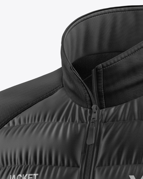 Training Down Jacket Mockup