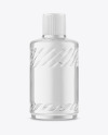 Nail Remover Glass Bottle Mockup Nail Remover Glass Bottle Mockup