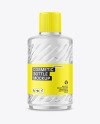 Nail Remover Glass Bottle Mockup Nail Remover Glass Bottle Mockup