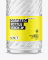Nail Remover Glass Bottle Mockup Nail Remover Glass Bottle Mockup