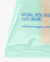 Orange Fruit Popsicle Ice Cream Mockup