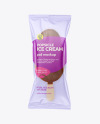 Chocolate Popsicle Ice Cream Mockup