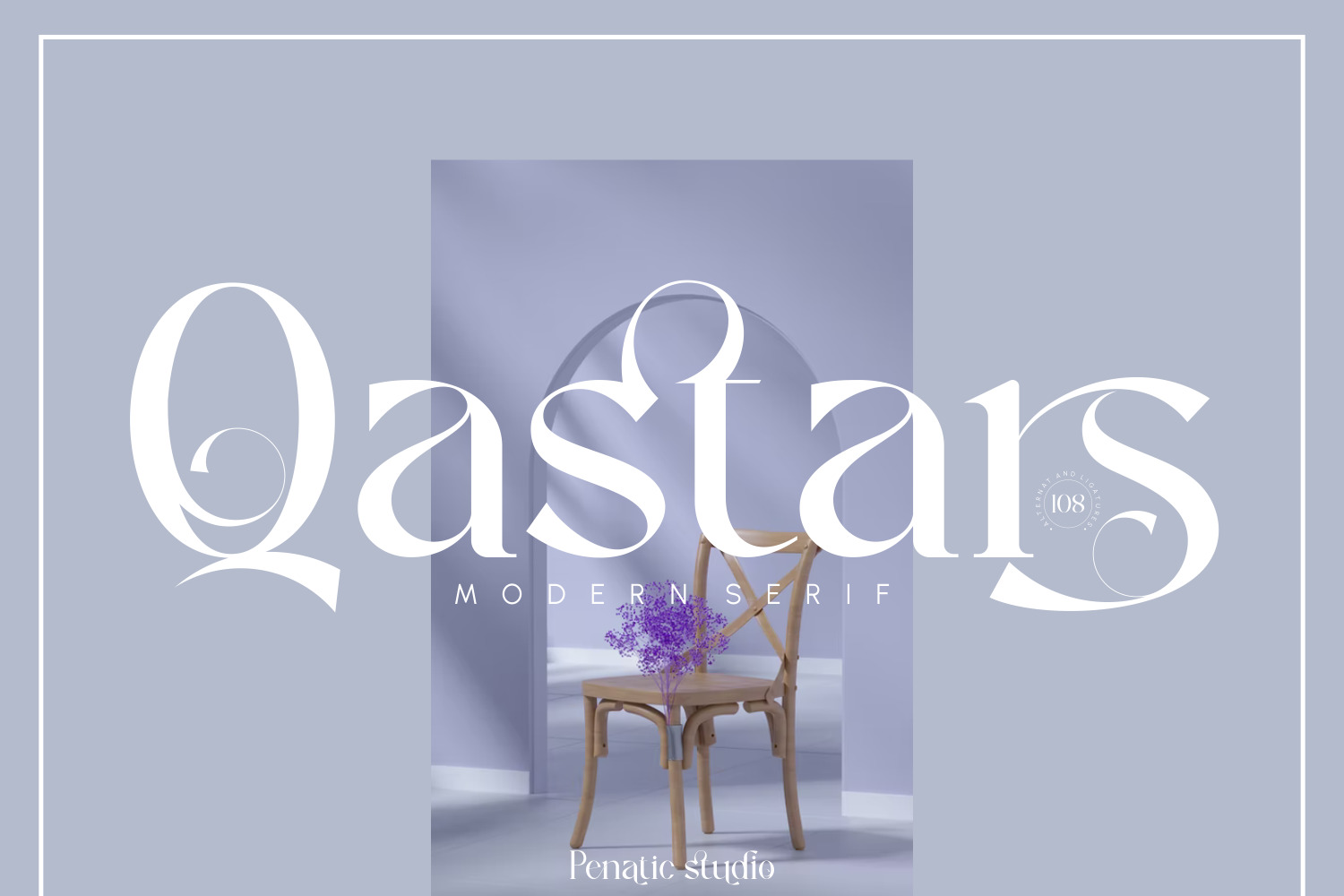 Qastars _ modern serif