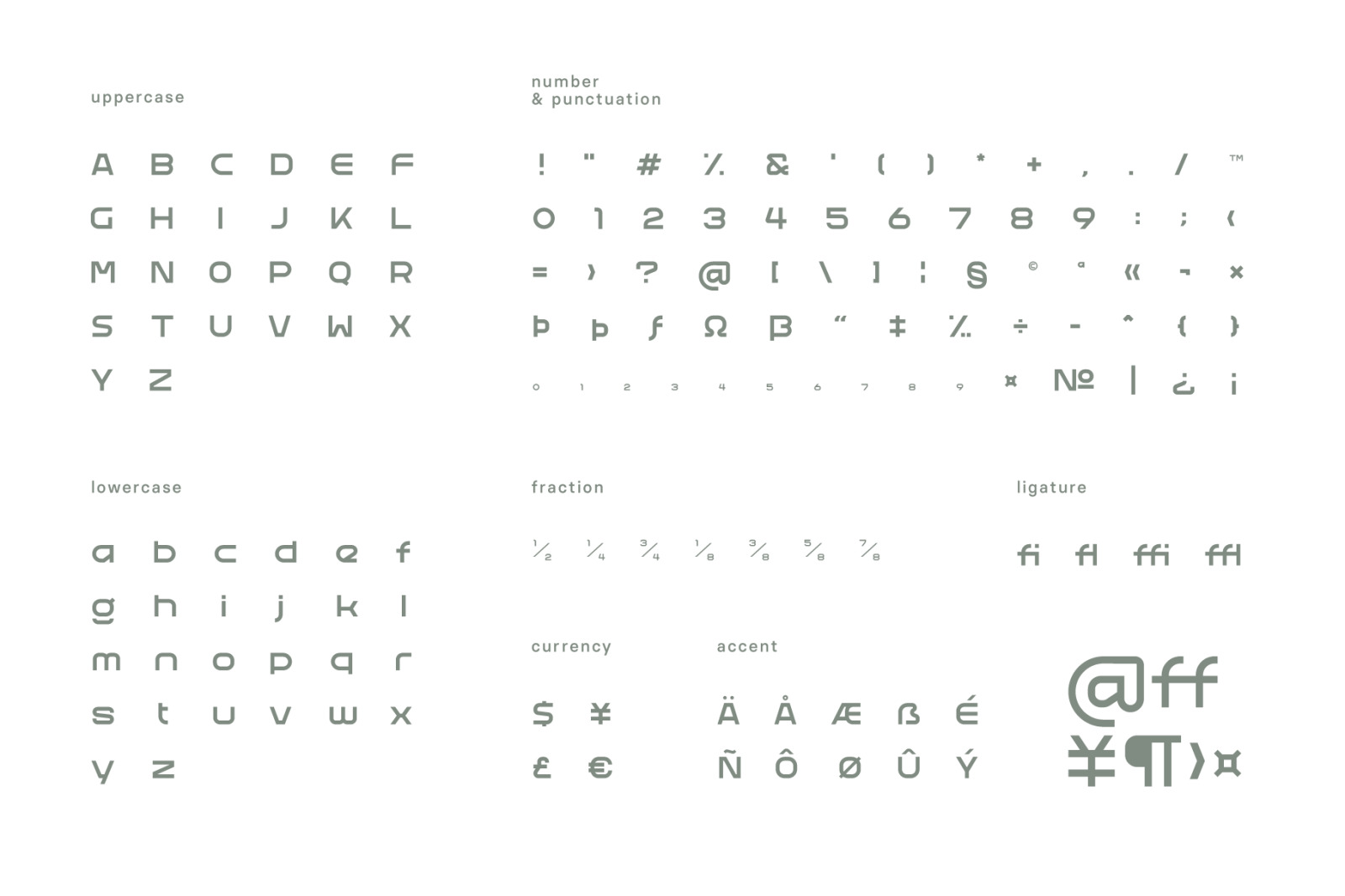 Hegsro Font Family