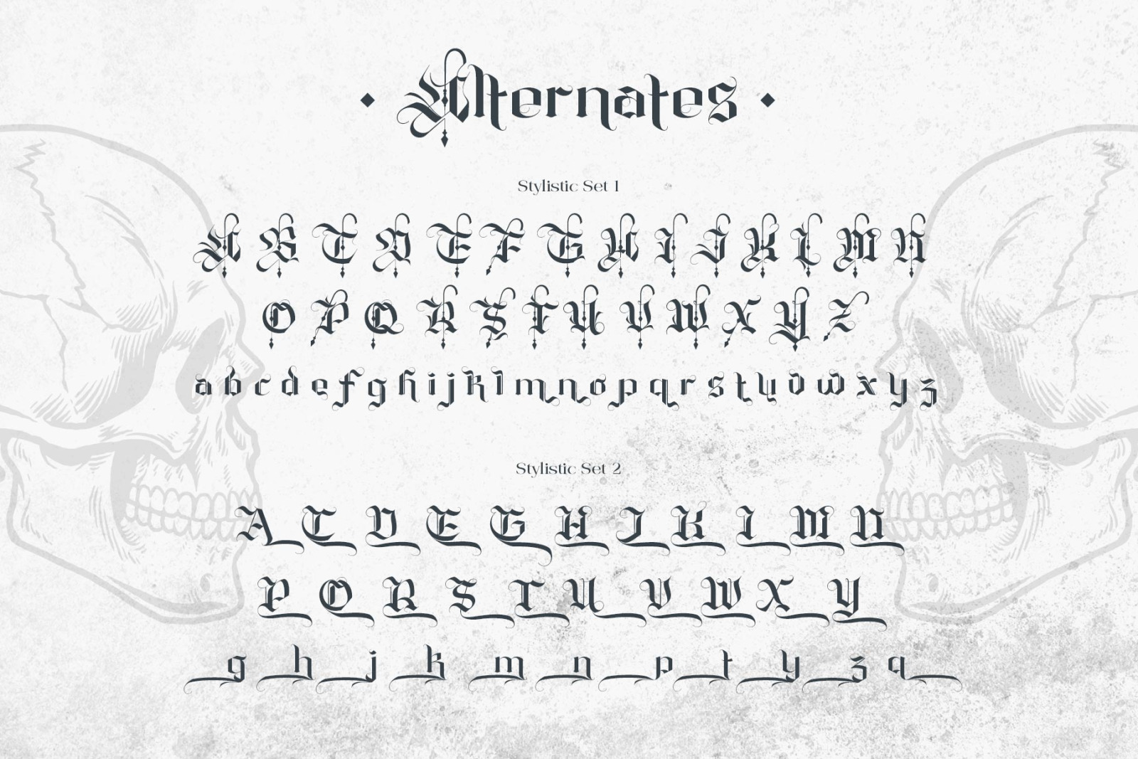 Ghelisyah Typeface