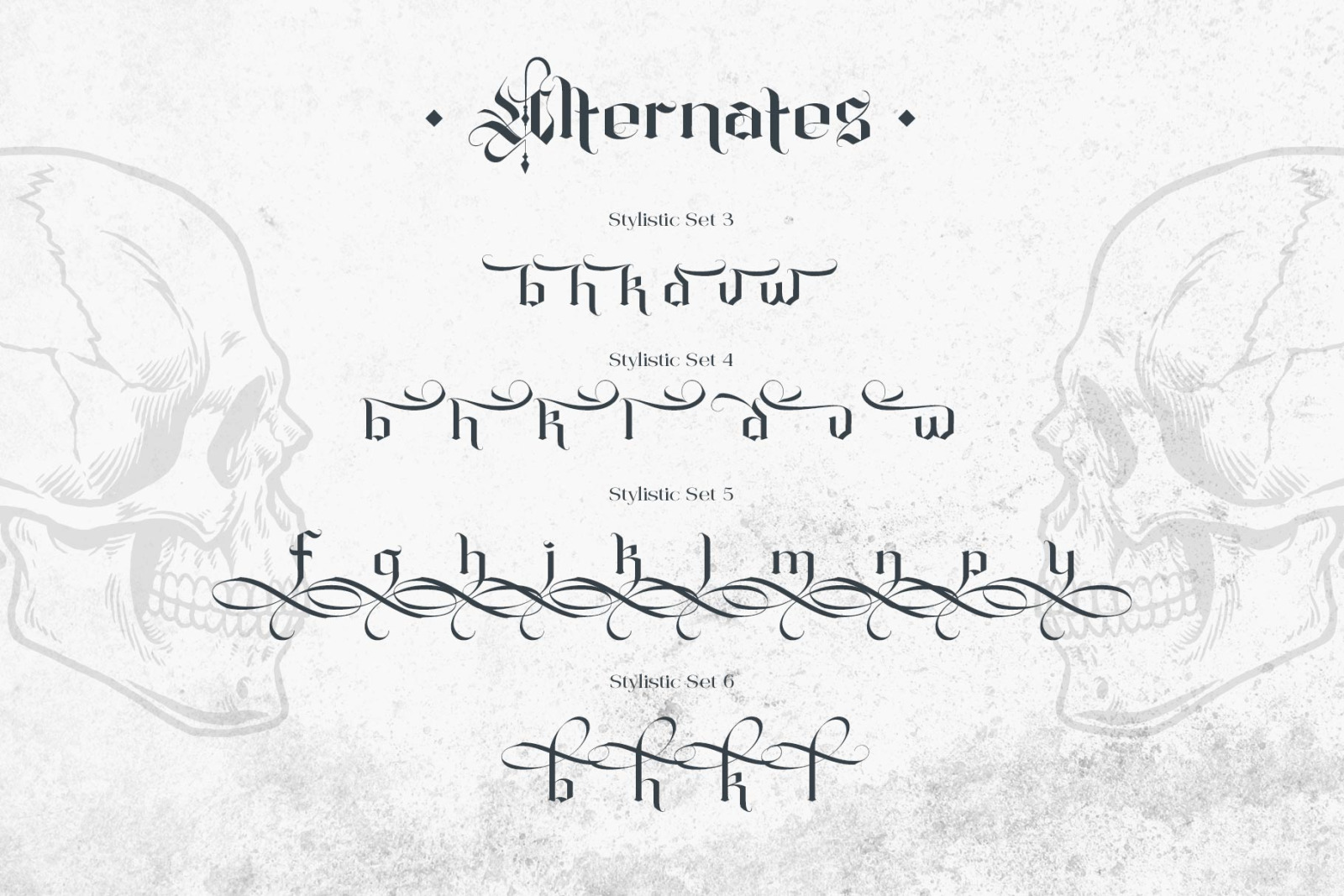 Ghelisyah Typeface