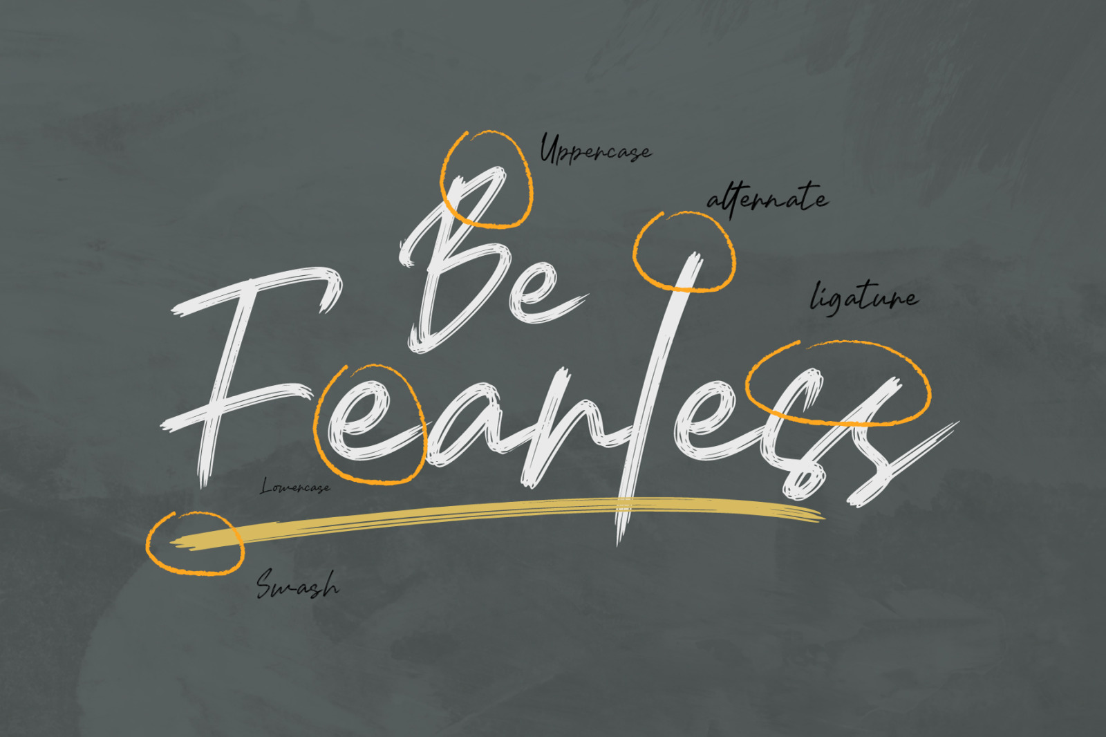 Malela Handwritten Brush Font Malela Handwritten Brush Font