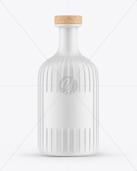 Ceramic Bottle Mockup