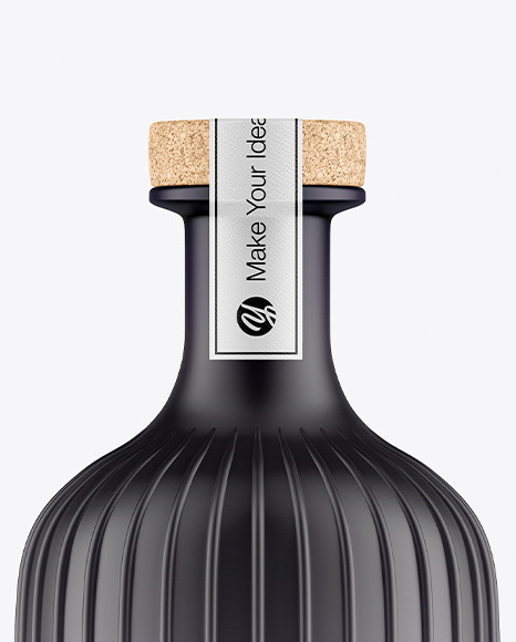 Ceramic Bottle Mockup