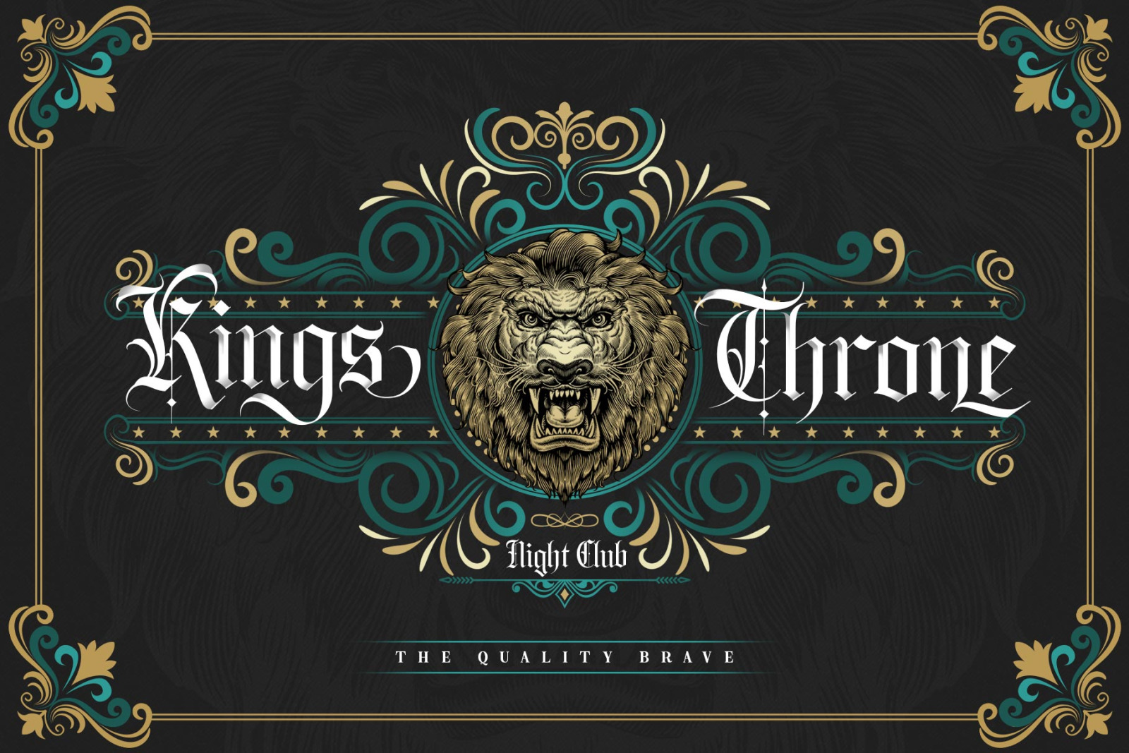 The Quality Brave Typeface The Quality Brave Typeface