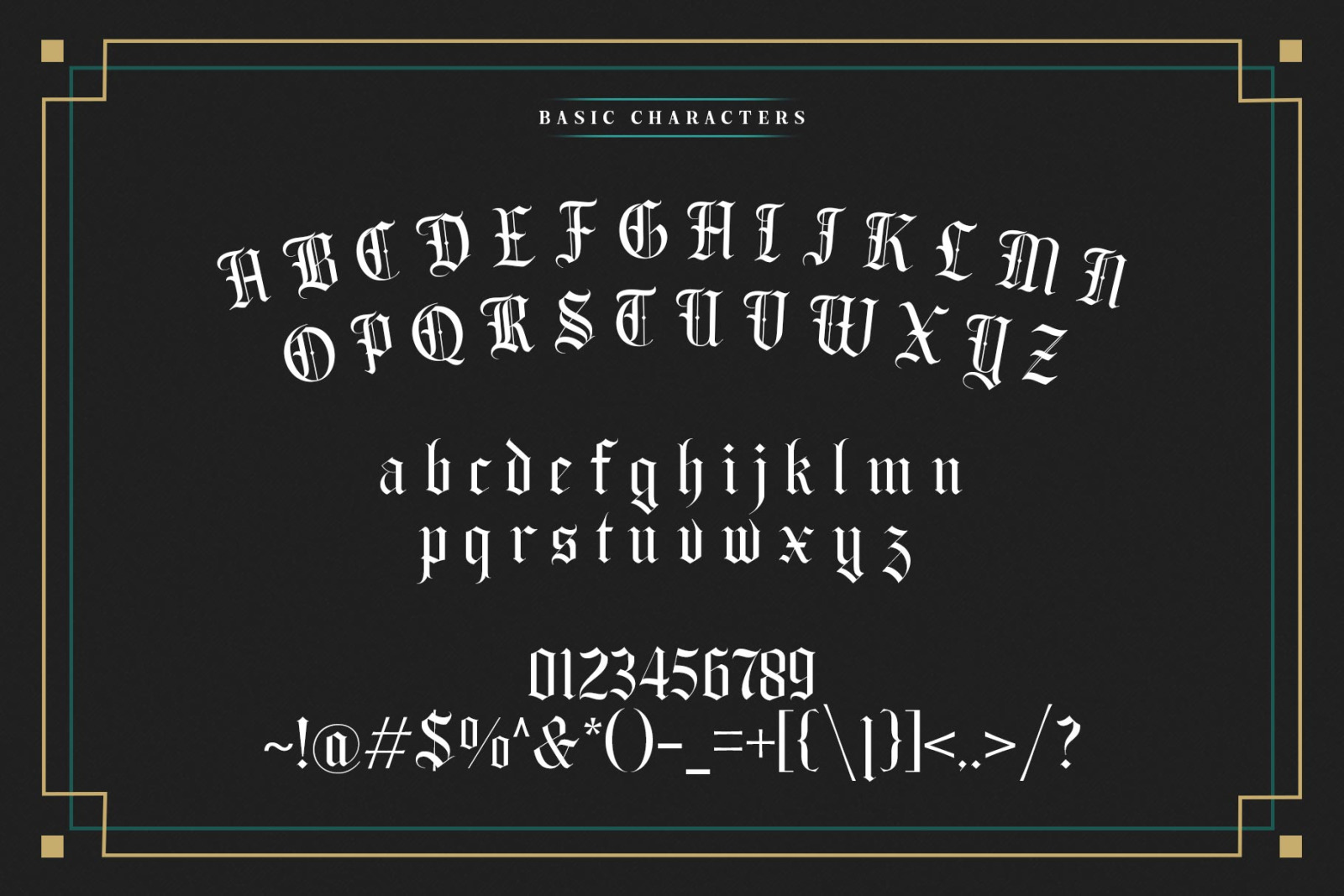 The Quality Brave Typeface