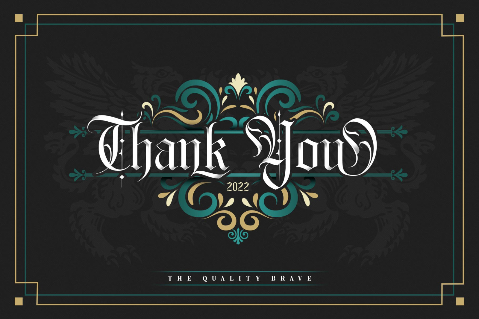 The Quality Brave Typeface The Quality Brave Typeface