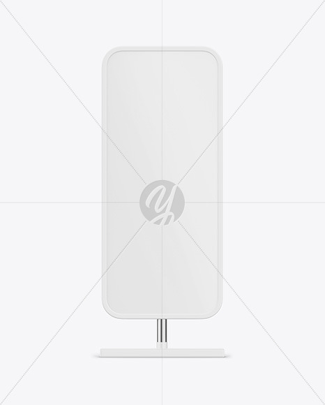 Advertising Stand Mockup