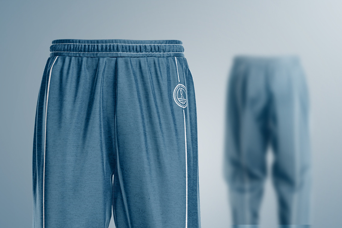 Sweatpants Animated Mockup