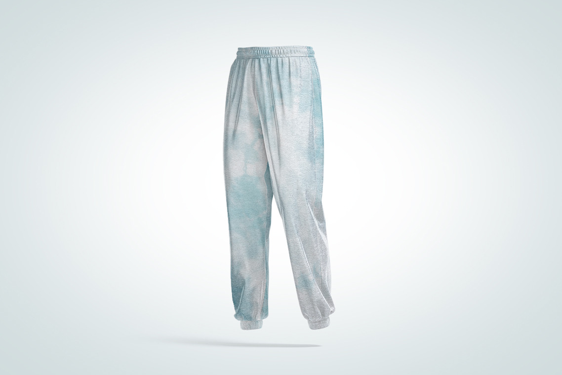 Sweatpants Animated Mockup