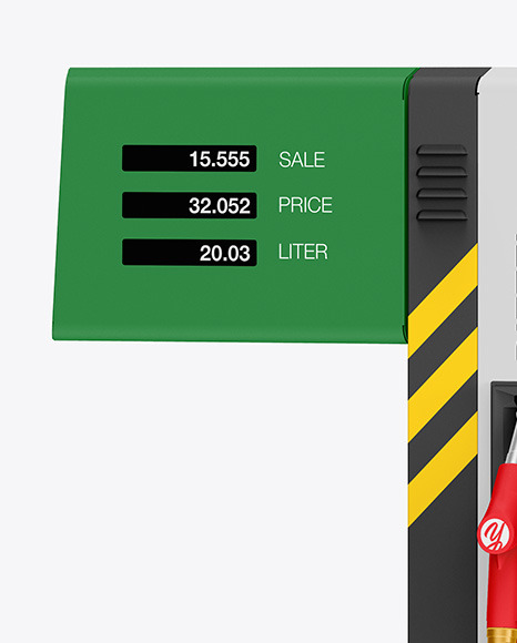 Fuel Dispenser Mockup