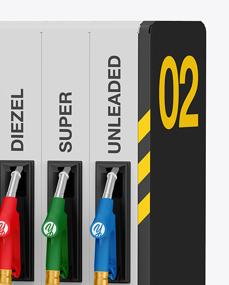 Fuel Dispenser Mockup