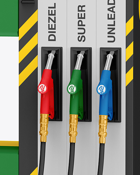 Fuel Dispenser Mockup