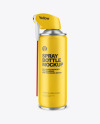 Matte Spray Can Mockup