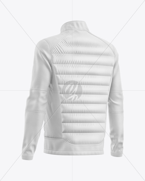 Training Down Jacket Mockup