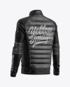 Training Down Jacket Mockup