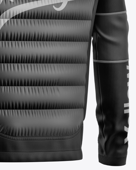 Training Down Jacket Mockup