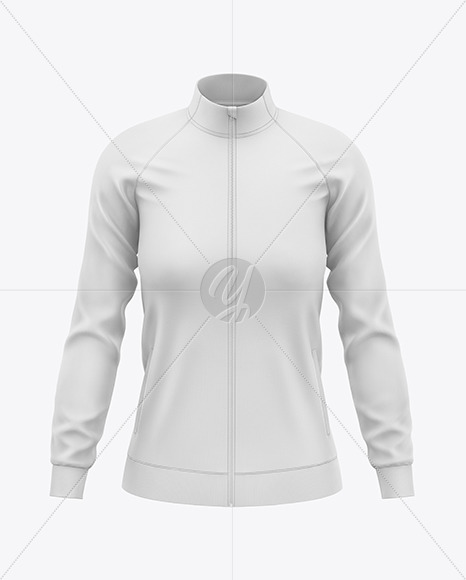 Women’s Training Jacket Mockup