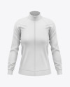 Women’s Training Jacket Mockup