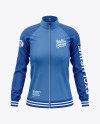 Women’s Training Jacket Mockup