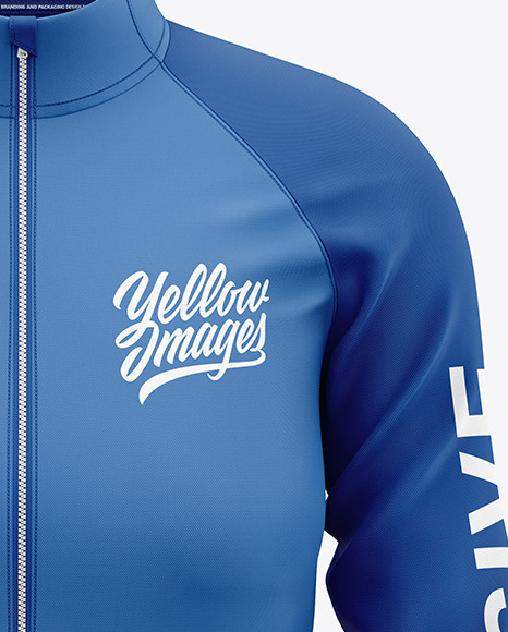 Women’s Training Jacket Mockup