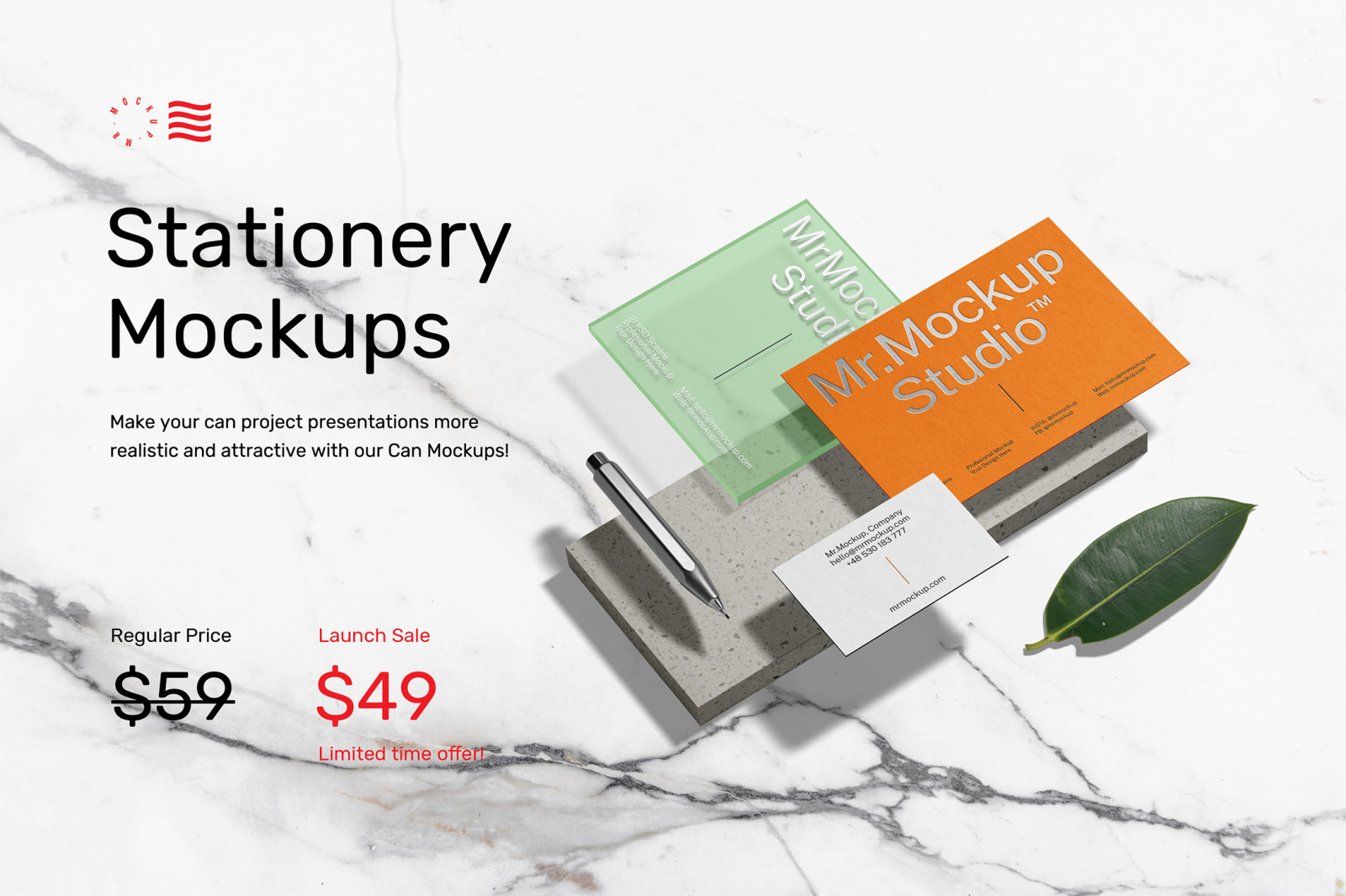 Stationery Mockups Stationery Mockups