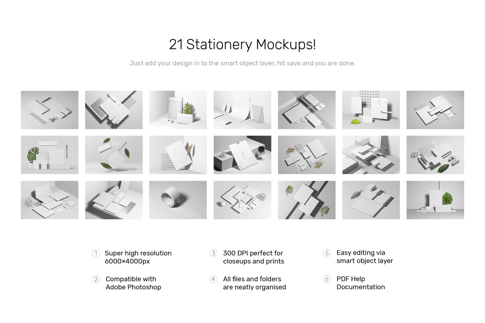 Stationery Mockups Stationery Mockups
