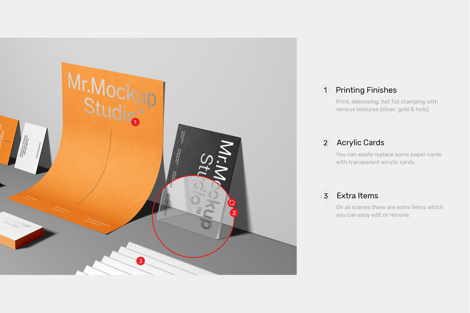 Stationery Mockups Stationery Mockups