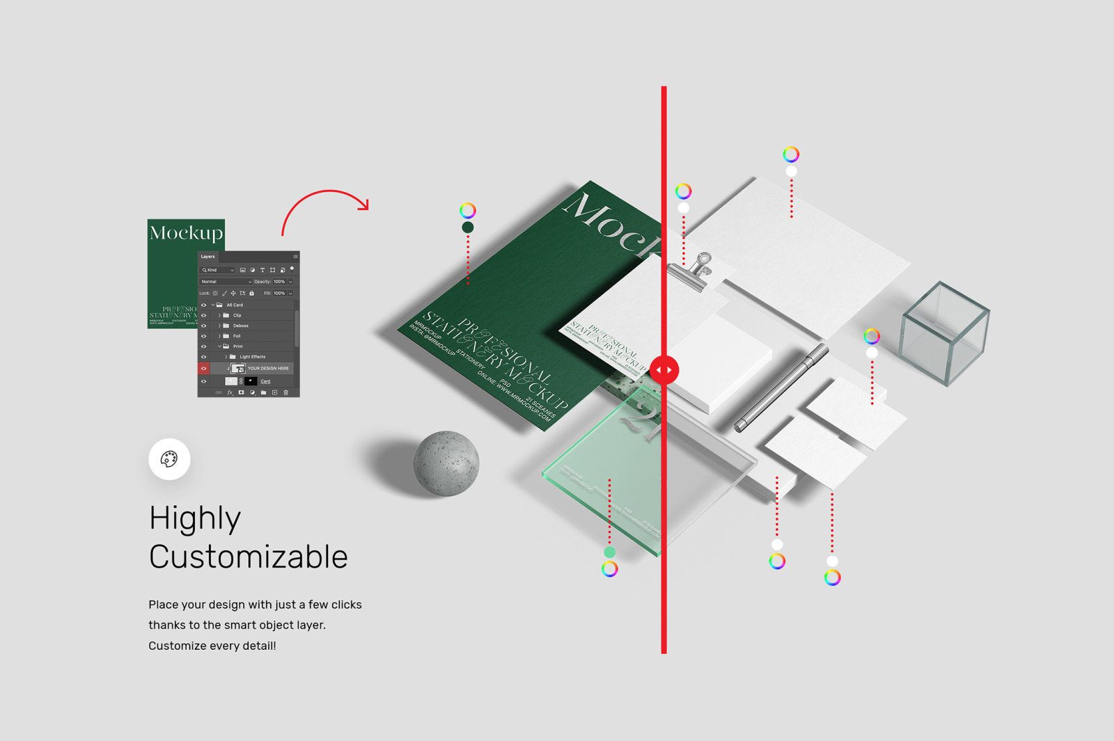 Stationery Mockups Stationery Mockups