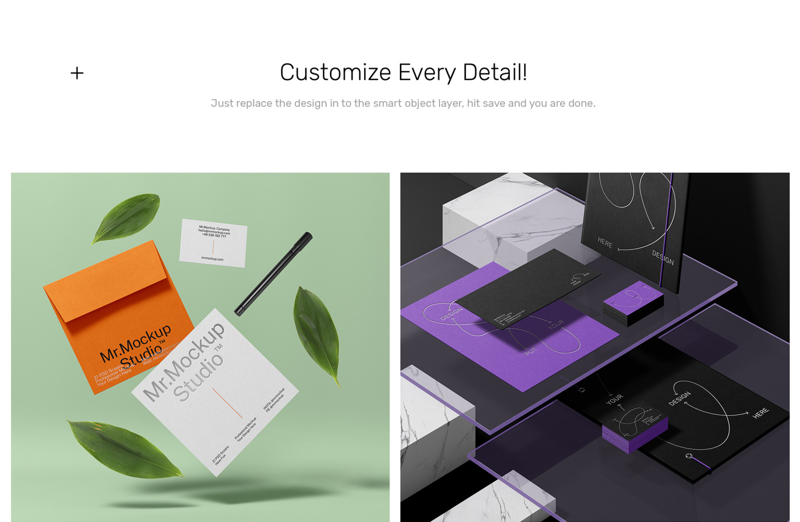 Stationery Mockups Stationery Mockups