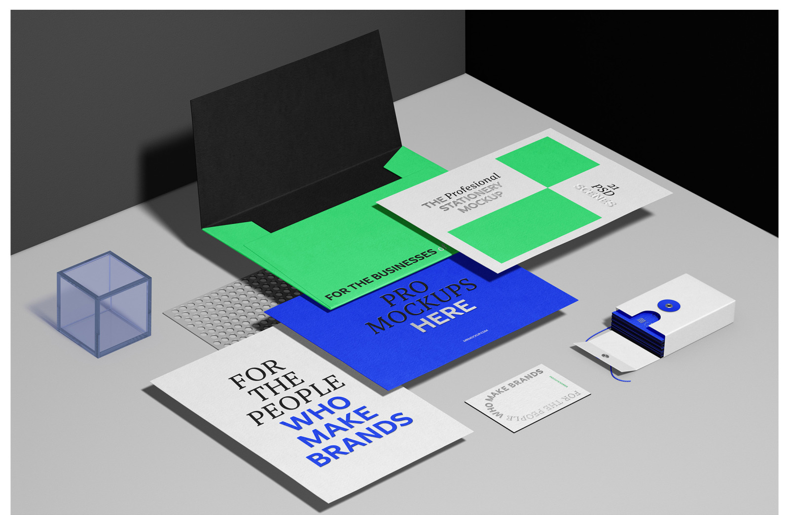 Stationery Mockups Stationery Mockups