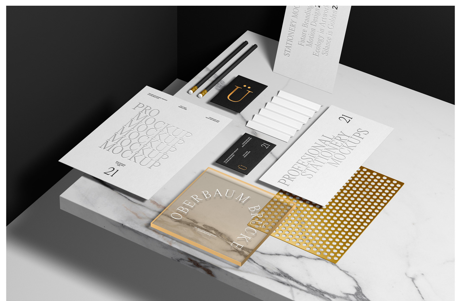 Stationery Mockups