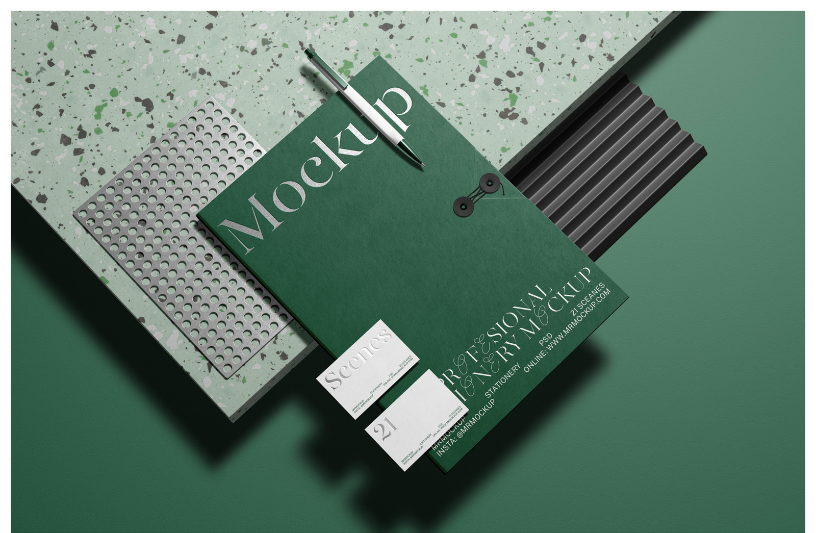 Stationery Mockups Stationery Mockups