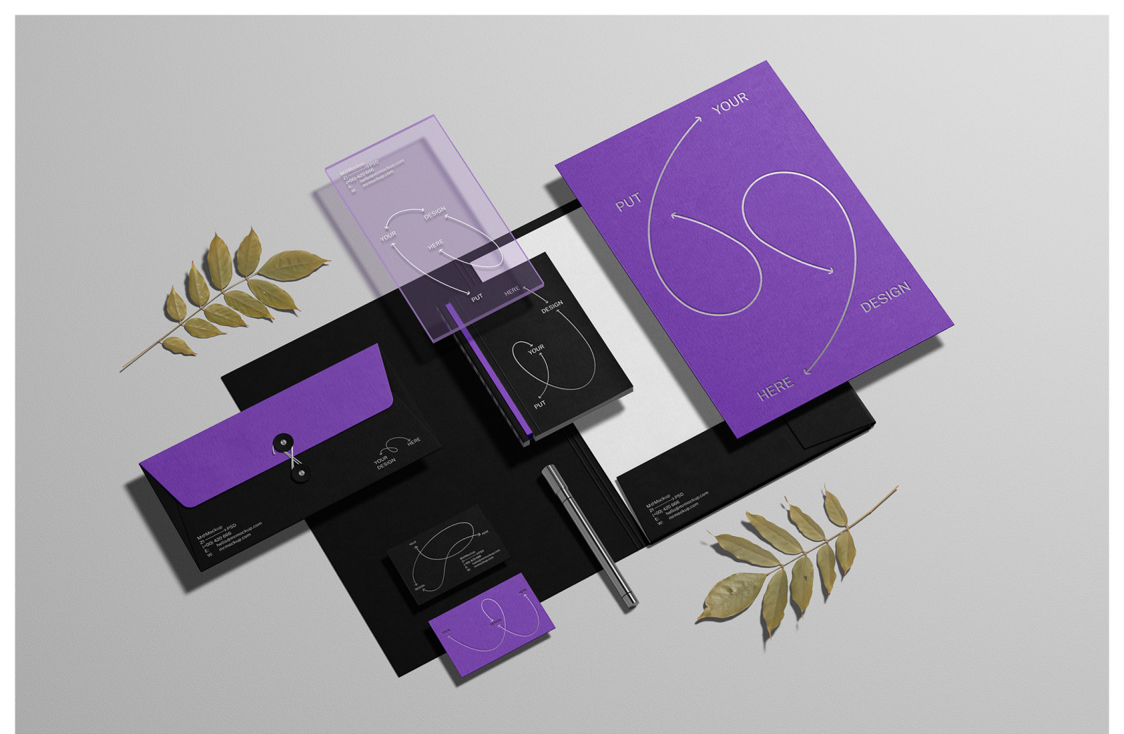 Stationery Mockups