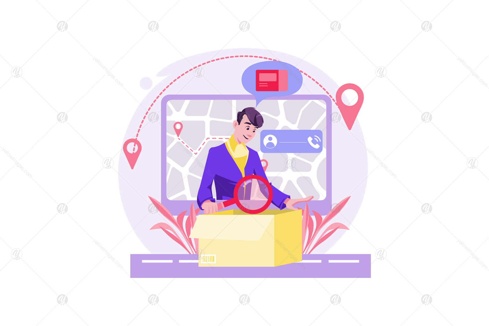 M395_Online Shop Illustration Pack M395_Online Shop Illustration Pack