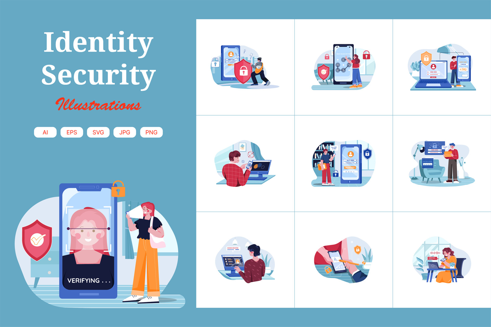 M397_Identity Security Illustrations