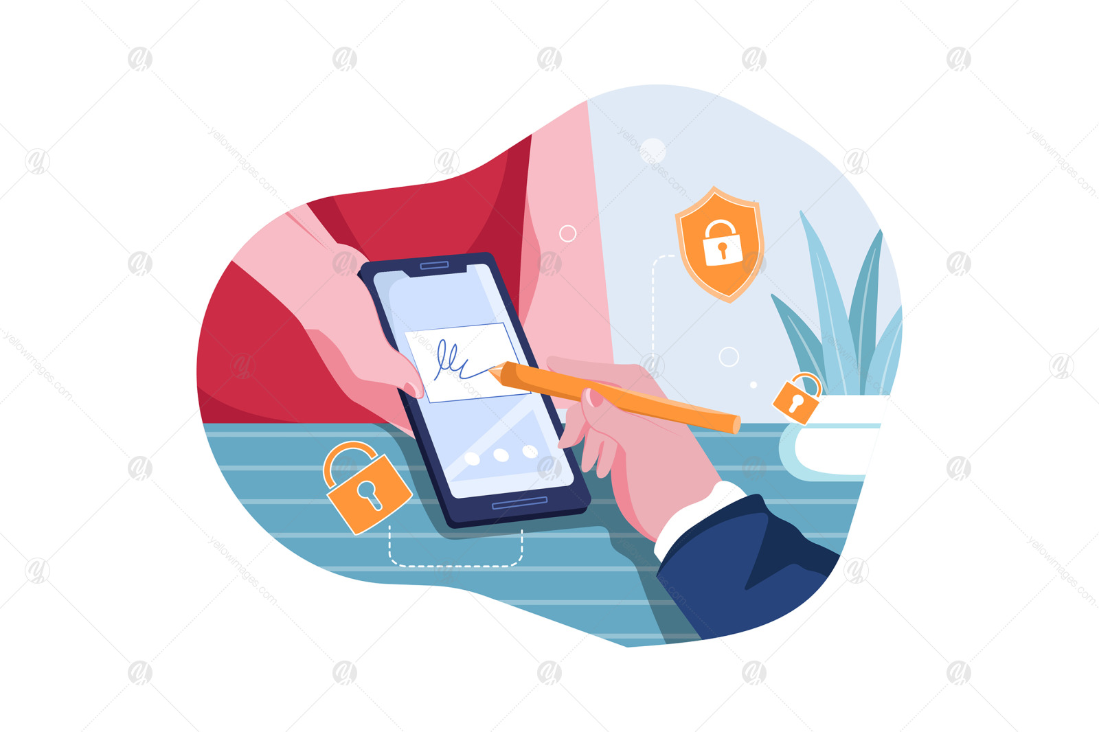 M397_Identity Security Illustrations