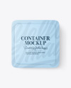 Plastic Container Mockup