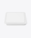 Plastic Container Mockup