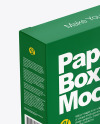 Box With 4 Small Boxes Mockup